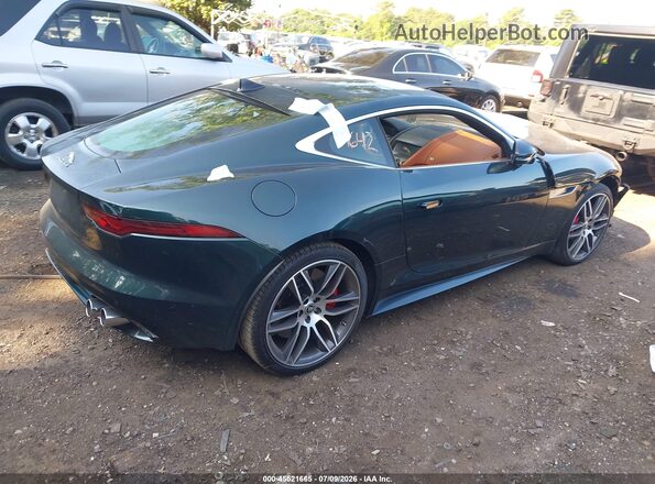 SAJDF1EEXRCK86673 2024 JAGUAR F-TYPE Green Tył prawy