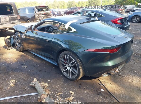 SAJDF1EEXRCK86673 2024 JAGUAR F-TYPE Green Tył lewy