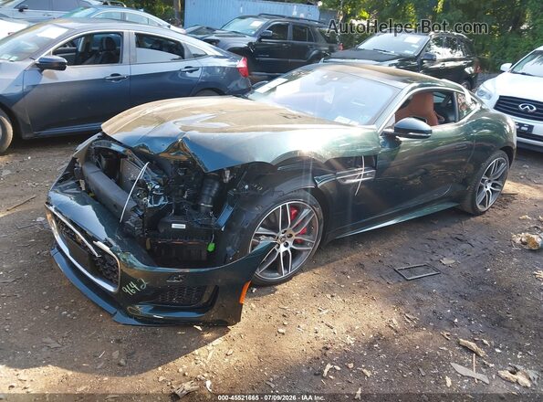 SAJDF1EEXRCK86673 2024 JAGUAR F-TYPE Green Przód lewy