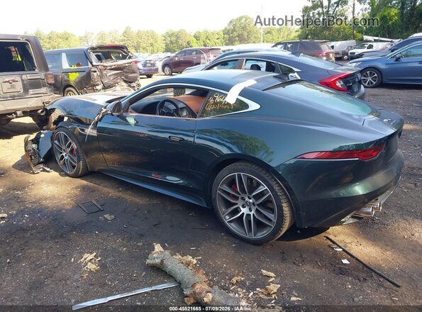 SAJDF1EEXRCK86673 2024 JAGUAR F-TYPE Green Widok wnętrza 360 stopni