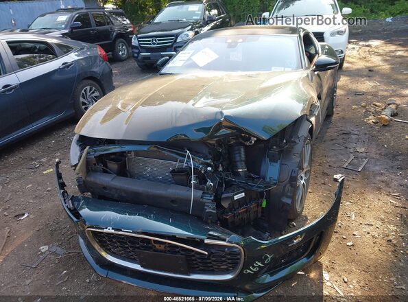 SAJDF1EEXRCK86673 2024 JAGUAR F-TYPE Green Widok zestawu wskaźników
