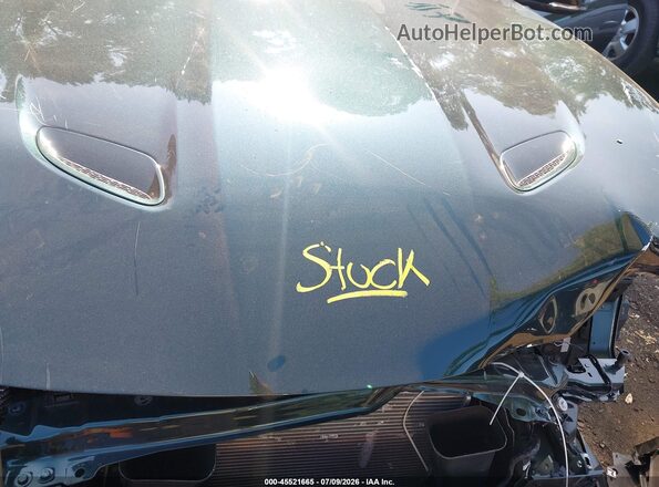 SAJDF1EEXRCK86673 2024 JAGUAR F-TYPE Green Widok z tyłu