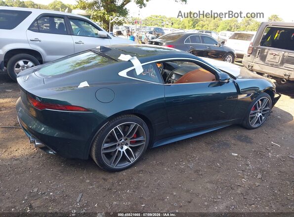 SAJDF1EEXRCK86673 2024 JAGUAR F-TYPE Green Widok wnętrza z tyłu