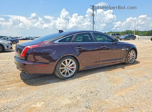 SAJWA1C72H8W04265 2017 JAGUAR XJ Бордовый Задняя правая четверть