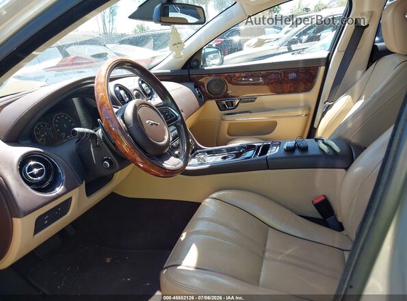SAJWA1C73G8V93811 2016 JAGUAR XJ Champagne 