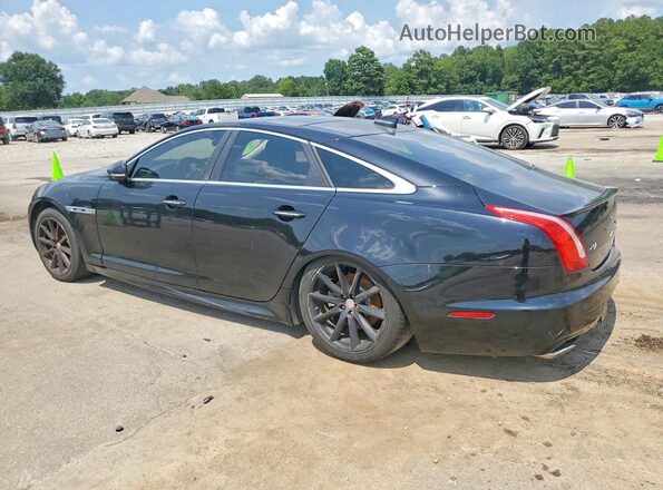 SAJWA1C75G8V91333 2016 JAGUAR XJ Черный Задняя левая четверть