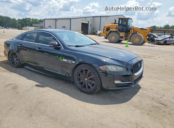 SAJWA1C75G8V91333 2016 JAGUAR XJ Черный Передняя правая четверть