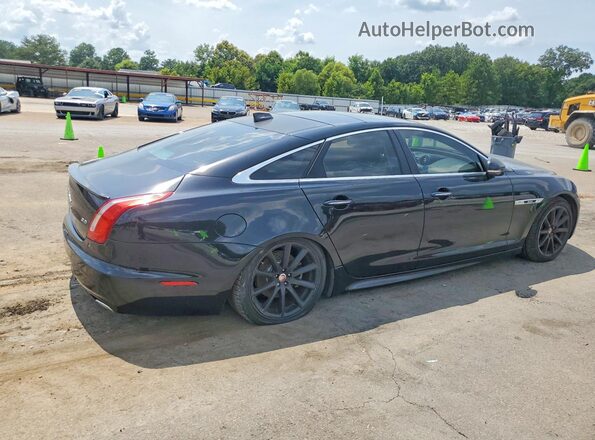 SAJWA1C75G8V91333 2016 JAGUAR XJ Черный Задняя правая четверть