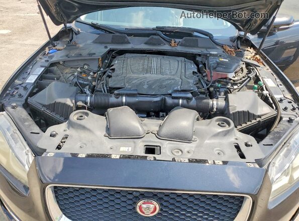SAJWA1C75G8V91333 2016 JAGUAR XJ Черный Вид задней части салона