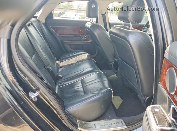 SAJWA1C75G8V91333 2016 JAGUAR XJ Черный Вид задних сидений