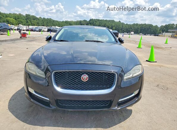 SAJWA1C75G8V91333 2016 JAGUAR XJ Черный Вид спереди