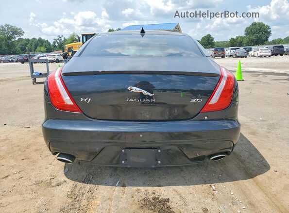SAJWA1C75G8V91333 2016 JAGUAR XJ Черный Вид сзади