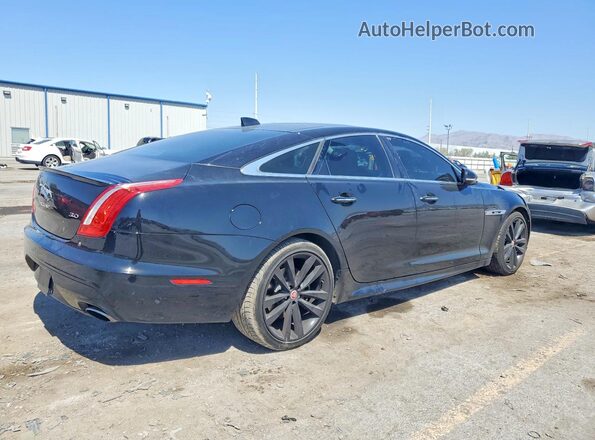 SAJWA1C78H8W08420 2017 JAGUAR XJ Black Задня права чверть