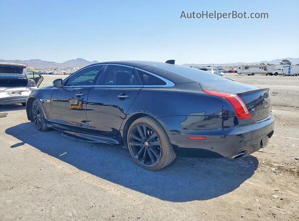 SAJWA1C78H8W08420 2017 JAGUAR XJ Black Задня ліва чверть