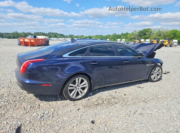 SAJWA2G71G8V92592 2016 JAGUAR XJL Blue Հետևի աջ