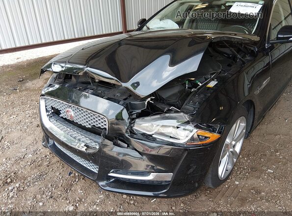 SAJWA2G73G8V91329 2016 JAGUAR XJ Black Դիմացի տեսք