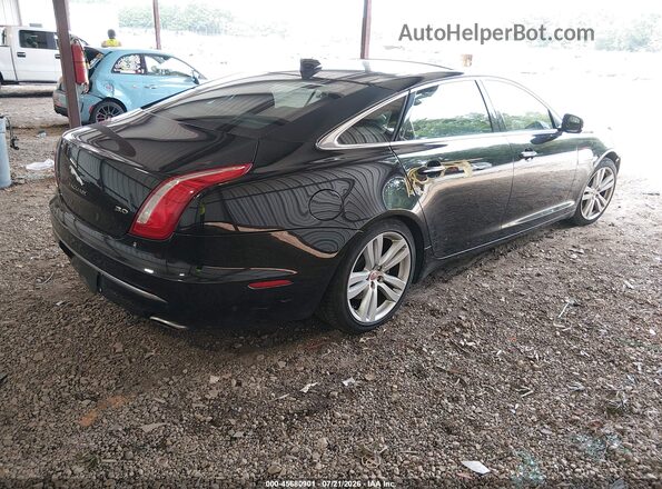 SAJWA2G73G8V91329 2016 JAGUAR XJ Black Հետևի աջ