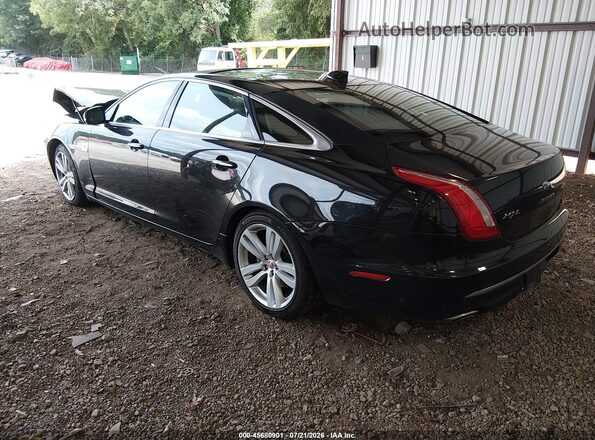 SAJWA2G73G8V91329 2016 JAGUAR XJ Black Հետևի ձախ
