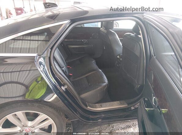 SAJWA2G73G8V91329 2016 JAGUAR XJ Black VIN կոդի պիտակի տեսք