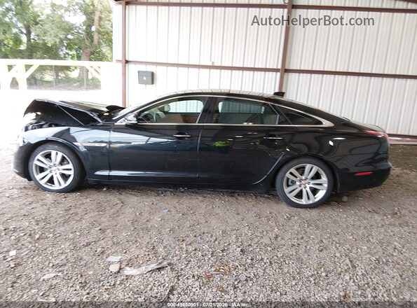 SAJWA2G73G8V91329 2016 JAGUAR XJ Black Սալոնի 360 աստիճան տեսք