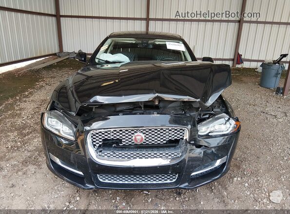 SAJWA2G73G8V91329 2016 JAGUAR XJ Black Սարքավորումների վահանակի տեսք