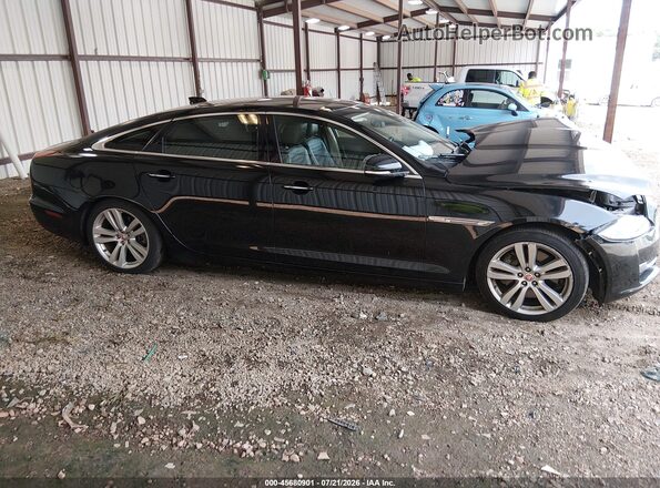 SAJWA2G73G8V91329 2016 JAGUAR XJ Black Սալոնի հետևի տեսք