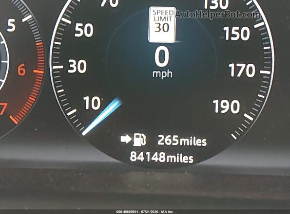 SAJWA2G73G8V91329 2016 JAGUAR XJ Black 