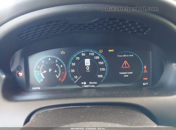 SAJWA2GE3GMW03033 2016 JAGUAR XJ Black Հետևի նստատեղերի տեսք