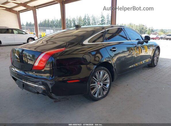 SAJWA2GE3GMW03033 2016 JAGUAR XJ Black Հետևի աջ