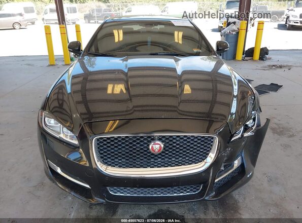 SAJWA2GE3GMW03033 2016 JAGUAR XJ Black Սարքավորումների վահանակի տեսք