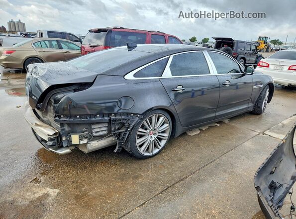 SAJWA2GE4JMW15733 2018 JAGUAR XJL Gray Հետևի աջ