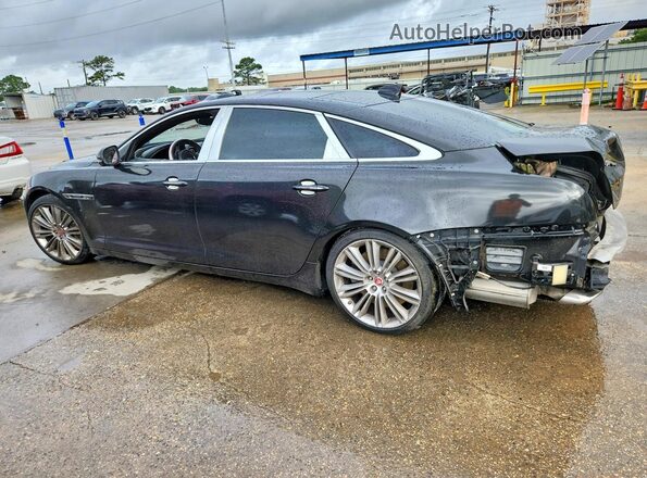 SAJWA2GE4JMW15733 2018 JAGUAR XJL Gray Հետևի ձախ