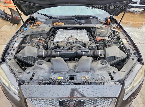 SAJWA2GE4JMW15733 2018 JAGUAR XJL Gray Սալոնի հետևի տեսք