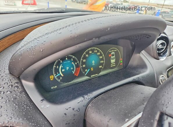 SAJWA2GE4JMW15733 2018 JAGUAR XJL Gray Սարքավորումների վահանակի տեսք