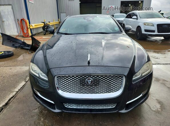 SAJWA2GE4JMW15733 2018 JAGUAR XJL Gray Դիմացի տեսք