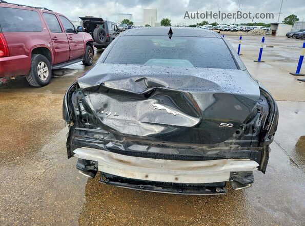 SAJWA2GE4JMW15733 2018 JAGUAR XJL Gray Հետևի տեսք