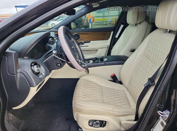 SAJWA2GE4JMW15733 2018 JAGUAR XJL Gray Սալոնի դիմացի տեսք
