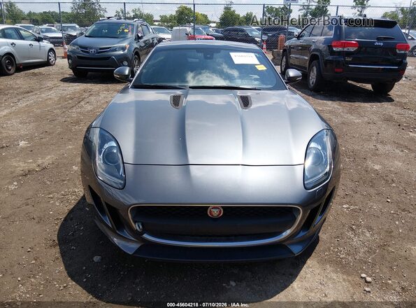 SAJWA6AT0G8K22344 2016 JAGUAR F-TYPE Gray Vista frontal