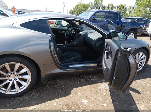 SAJWA6AT0G8K22344 2016 JAGUAR F-TYPE Gray Vista interior delantera
