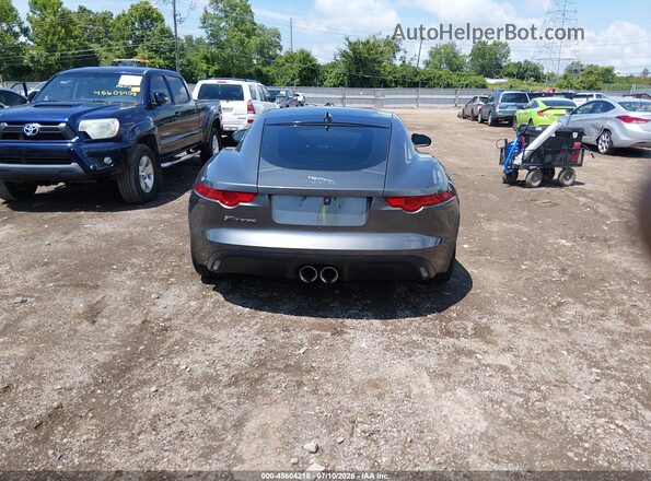 SAJWA6AT0G8K22344 2016 JAGUAR F-TYPE Gray 