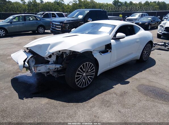 SAJWA6AT0H8K41221 2017 JAGUAR F-TYPE White Vista tres cuartos delantera izquierda