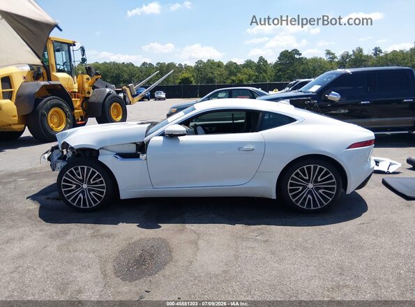 SAJWA6AT0H8K41221 2017 JAGUAR F-TYPE White 