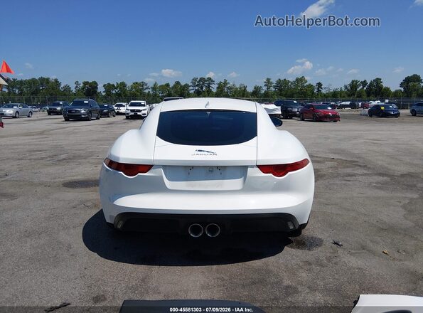 SAJWA6AT0H8K41221 2017 JAGUAR F-TYPE White 