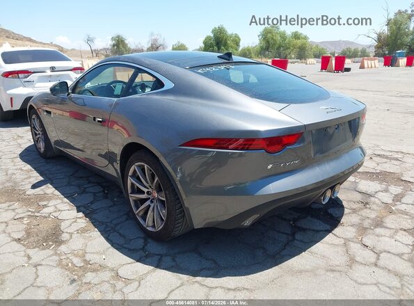 SAJWA6AT8H8K42343 2017 JAGUAR F-TYPE Серый Задняя левая четверть
