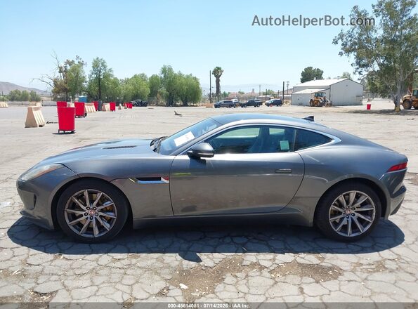 SAJWA6AT8H8K42343 2017 JAGUAR F-TYPE Серый Панорамный вид салона 360°