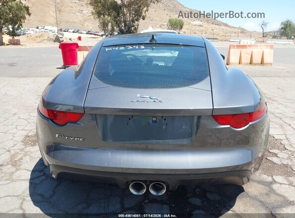 SAJWA6AT8H8K42343 2017 JAGUAR F-TYPE Серый 