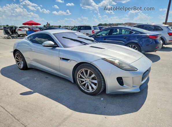 SAJWA6ATXH8K36916 2017 JAGUAR F-TYPE Silver Delantero derecho