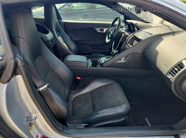 SAJWA6ATXH8K36916 2017 JAGUAR F-TYPE Silver Vista de los asientos traseros