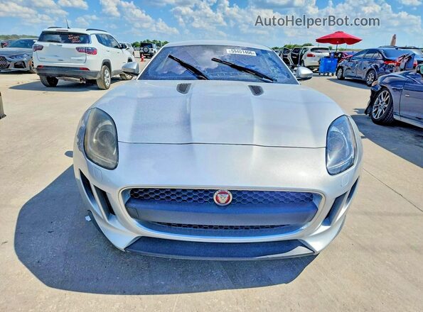 SAJWA6ATXH8K36916 2017 JAGUAR F-TYPE Silver Vista frontal