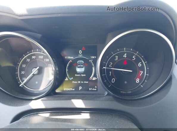 SAJWA6ET0G8K29899 2016 JAGUAR F-TYPE Black Вид задніх сидінь